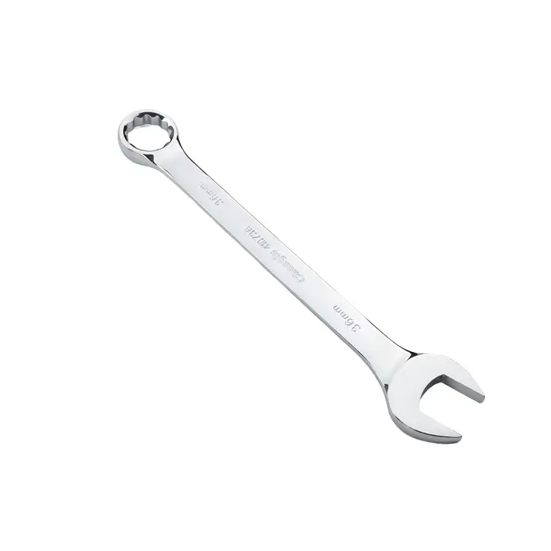 Why Carbon Steel Mirror Surface Two-in-One Wrench Mechanics?
